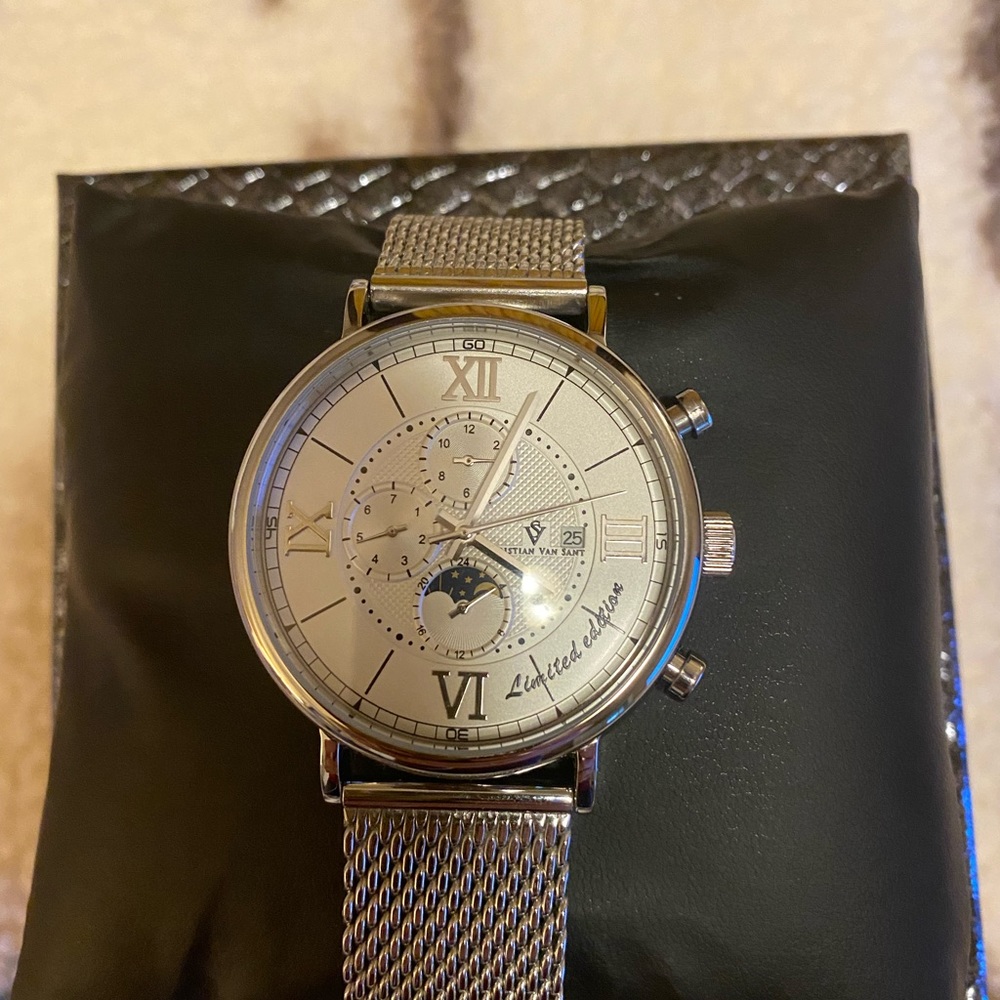 Christian Van Sant automatic watch